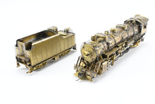 Load image into Gallery viewer, HO Brass Custom Joe G. Collias Scratch Built MP - Missouri Pacific 2-10-2 No. 1718 (Ex. Wabash)
