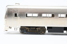 Load image into Gallery viewer, HO Brass Gem Models PC - Penn Central/Amtrak Budd &quot;Metroliner&quot; 2-Car Set (1 Powered/1 Dummy) Factory Plated, Unlettered
