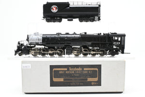 HO Brass PFM - Tenshodo GN - Great Northern 2-8-8-2 Class R-2 FP No. 2049 1974 Run (1 Box)