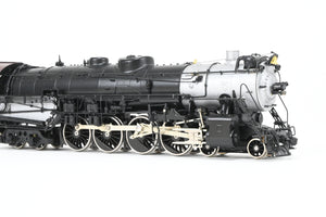 HO Brass CON Oriental Limited CB&Q - Burlington Route O-5 4-8-4 Open Cab Elesco FWH FP No. 5604