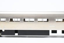 Load image into Gallery viewer, HO Brass Gem Models PC - Penn Central/Amtrak Budd &quot;Metroliner&quot; 2-Car Set (1 Powered/1 Dummy) Factory Plated, Unlettered
