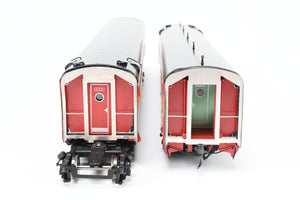 HO Brass CON TCY - The Coach Yard SP - Southern Pacific Articulated Chair No. 2453-2455 FP with Interior (ex T&NO)