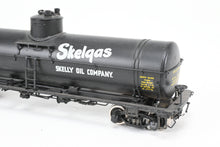 Load image into Gallery viewer, HO Brass Pecos River Brass SP - Southern Pacific O-50-12 Tank Car with AB Brake CP Lettered UTLX Skelgas
