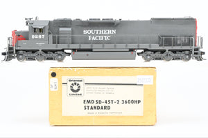 HO Brass Oriental Limited SP - Southern Pacific EMD SD45T-2 3600 HP Standard CP No. 9287
