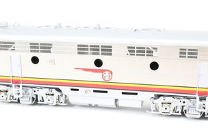 HO Brass Oriental Limited ATSF - Santa Fe EMD F7 Phase II 1500 HP A/B/B/A Set Factory Plated and Painted