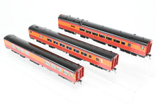 Load image into Gallery viewer, HO Brass CON CIL - Challenger Imports SP - Southern Pacific 1955 Morning Daylight 10-Car Full Train Set FP
