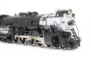 HO Brass CON Oriental Limited CB&Q - Burlington Route O-5 4-8-4 Open Cab Elesco FWH FP No. 5604