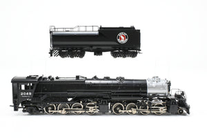 HO Brass PFM - Tenshodo GN - Great Northern 2-8-8-2 Class R-2 FP No. 2049 1974 Run