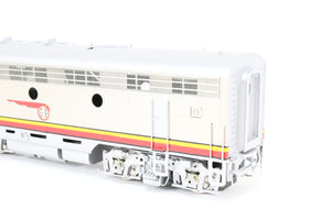 HO Brass Oriental Limited ATSF - Santa Fe EMD F7 Phase II 1500 HP A/B/B/A Set Factory Plated and Painted