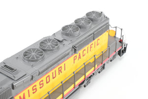 HO Brass E&P Associates MP - Missouri Pacific EMD SD-40-2 FP Lettered No Number