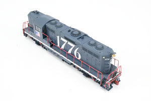 HO Life-Like Proto 2000 CV – Central Vermont or GTW – Grand Trunk Western EMD GP9 Custom Painted #1776 Bi-Centennial w/ Tsunami DCC & Sound