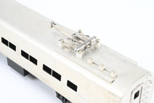 Load image into Gallery viewer, HO Brass Gem Models PC - Penn Central/Amtrak Budd &quot;Metroliner&quot; 2-Car Set (1 Powered/1 Dummy) Factory Plated, Unlettered
