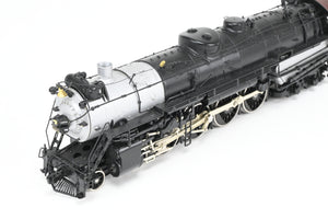 HO Brass CON Oriental Limited CB&Q - Burlington Route O-5 4-8-4 Open Cab Elesco FWH FP No. 5604
