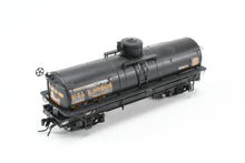 Load image into Gallery viewer, HOn3 Blackstone Models Various Roads UTLX – Union Tank Lines Narrow Frame Tank Car Custom Lettered No. 88006 DAMAGED PARTS
