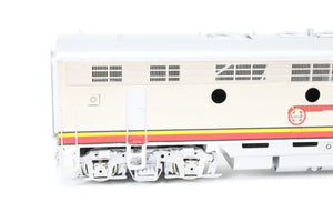 HO Brass Oriental Limited ATSF - Santa Fe EMD F7 Phase II 1500 HP A/B/B/A Set Factory Plated and Painted