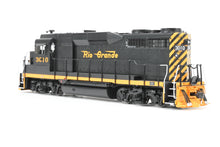 Load image into Gallery viewer, HO Brass CON OMI - Overland Models, Inc. D&amp;RGW - Denver And Rio Grande Western EMD GP30 FP Black/Orange #3010 w/ SoundTraxx DCC &amp; Sound
