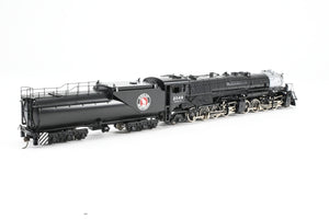 HO Brass PFM - Tenshodo GN - Great Northern 2-8-8-2 Class R-2 FP No. 2049 1974 Run