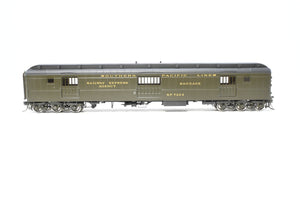 HO NEW Brass TCY - The Coach Yard SP - Southern Pacific HW Horse-Baggage Class 70-BH-3 FP SP Dark Olive No. 7224