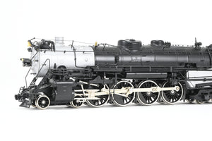 HO Brass CON Oriental Limited CB&Q - Burlington Route O-5 4-8-4 Open Cab Elesco FWH FP No. 5604