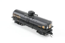 Load image into Gallery viewer, HOn3 Blackstone Models Various Roads UTLX – Union Tank Lines Narrow Frame Tank Car Custom Lettered No. 88006 DAMAGED PARTS
