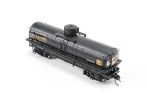 HOn3 Blackstone Models Various Roads UTLX – Union Tank Lines Narrow Frame Tank Car Custom Lettered No. 88006 DAMAGED PARTS