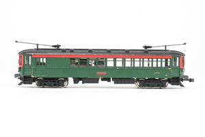 HO Brass Suydam CNS&M - North Shore Line Interurban 251 Combination Coach Custom Painted