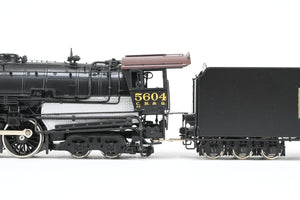 HO Brass CON Oriental Limited CB&Q - Burlington Route O-5 4-8-4 Open Cab Elesco FWH FP No. 5604