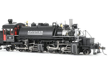 Load image into Gallery viewer, HO Brass DVP - Division Point Rayonier Incorporated #110 2-6-6-2T Baldwin Logging Mallet With Aux Tender
