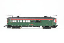 Load image into Gallery viewer, HO Brass Suydam CNS&amp;M - North Shore Line Interurban 251 Combination Coach Custom Painted
