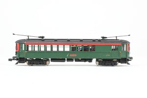 HO Brass Suydam CNS&M - North Shore Line Interurban 251 Combination Coach Custom Painted