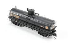 Load image into Gallery viewer, HOn3 Blackstone Models Various Roads UTLX – Union Tank Lines Narrow Frame Tank Car Custom Lettered No. 88006 DAMAGED PARTS
