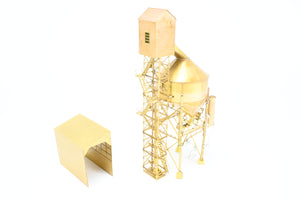 HO Brass CON OMI - Overland Models, Inc. Various Roads Ogle Steel Type Coaling Tower 1998 Run