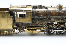 Load image into Gallery viewer, HO Brass Custom Joe G. Collias Scratch Built MP - Missouri Pacific 2-10-2 No. 1718 (Ex. Wabash)
