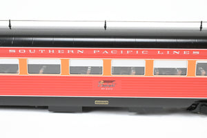 HO Brass CON TCY - The Coach Yard SP - Southern Pacific Articulated Chair No. 2453-2455 FP with Interior (ex T&NO)