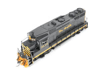 Load image into Gallery viewer, HO Brass CON OMI - Overland Models, Inc. D&amp;RGW - Denver And Rio Grande Western EMD GP30 FP Black/Orange #3010 w/ SoundTraxx DCC &amp; Sound
