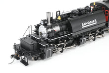 Load image into Gallery viewer, HO Brass DVP - Division Point Rayonier Incorporated #110 2-6-6-2T Baldwin Logging Mallet With Aux Tender
