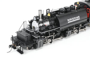 HO Brass DVP - Division Point Rayonier Incorporated #110 2-6-6-2T Baldwin Logging Mallet With Aux Tender