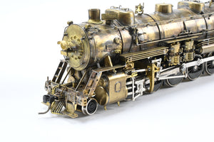 HO Brass Custom Joe G. Collias Scratch Built MP - Missouri Pacific 2-10-2 No. 1718 (Ex. Wabash)