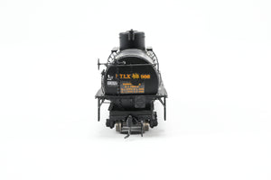 HOn3 Blackstone Models Various Roads UTLX – Union Tank Lines Narrow Frame Tank Car Custom Lettered No. 88006 DAMAGED PARTS