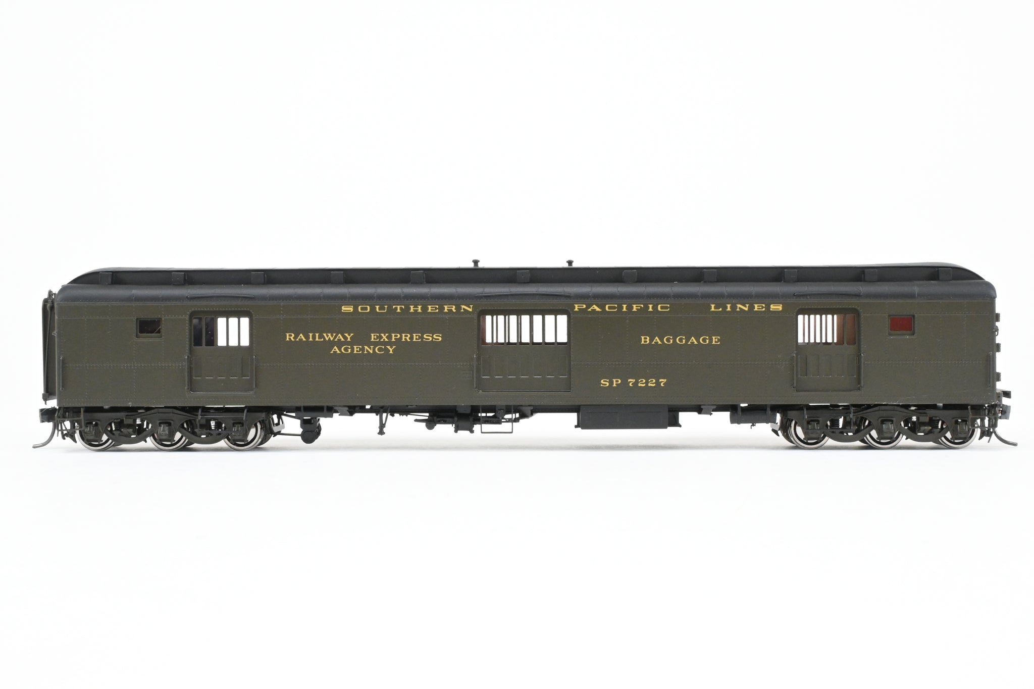 Wagon HO Clairevoie Southern Pacific SP 73735 – AHM – Bétail Marron échelle 1/87 (occasion)