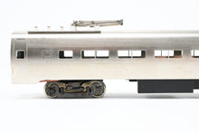 Load image into Gallery viewer, HO Brass Gem Models PC - Penn Central/Amtrak Budd &quot;Metroliner&quot; 2-Car Set (1 Powered/1 Dummy) Factory Plated, Unlettered
