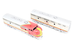 HO Brass Oriental Limited ATSF - Santa Fe EMD F7 Phase II 1500 HP A/B/B/A Set Factory Plated and Painted