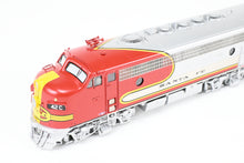 Load image into Gallery viewer, HO Brass CON OMI - Overland Models Inc. ATSF - Santa Fe EMD F7 A-B-B-A Set Set 1 #42L, 42A, 42B, 42C 1950's Era FP
