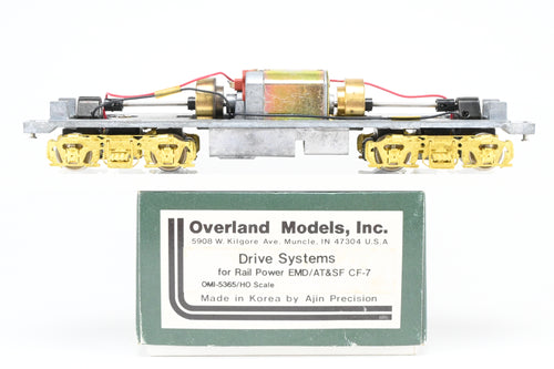 HO Brass OMI - Overland Models Inc. Various Roads or ATSF Drive Systems For Rail Power Products EMD CF-7