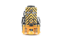 Load image into Gallery viewer, HO Brass CON OMI - Overland Models, Inc. D&amp;RGW - Denver And Rio Grande Western EMD GP30 FP Black/Orange #3010 w/ SoundTraxx DCC &amp; Sound
