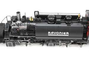 HO Brass DVP - Division Point Rayonier Incorporated #110 2-6-6-2T Baldwin Logging Mallet With Aux Tender