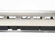 Load image into Gallery viewer, HO Brass Gem Models PC - Penn Central/Amtrak Budd &quot;Metroliner&quot; 2-Car Set (1 Powered/1 Dummy) Factory Plated, Unlettered
