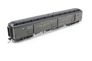 HO NEW Brass TCY - The Coach Yard SP - Southern Pacific HW Horse-Baggage Class 70-BH-3 FP SP Dark Olive No. 7224