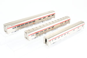 HO Brass TCY - The Coach Yard SP - Southern Pacific 1950 "Sunset Limited" 11 Car Set FP