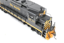Load image into Gallery viewer, HO Brass CON OMI - Overland Models, Inc. D&amp;RGW - Denver And Rio Grande Western EMD GP30 FP Black/Orange #3010 w/ SoundTraxx DCC &amp; Sound
